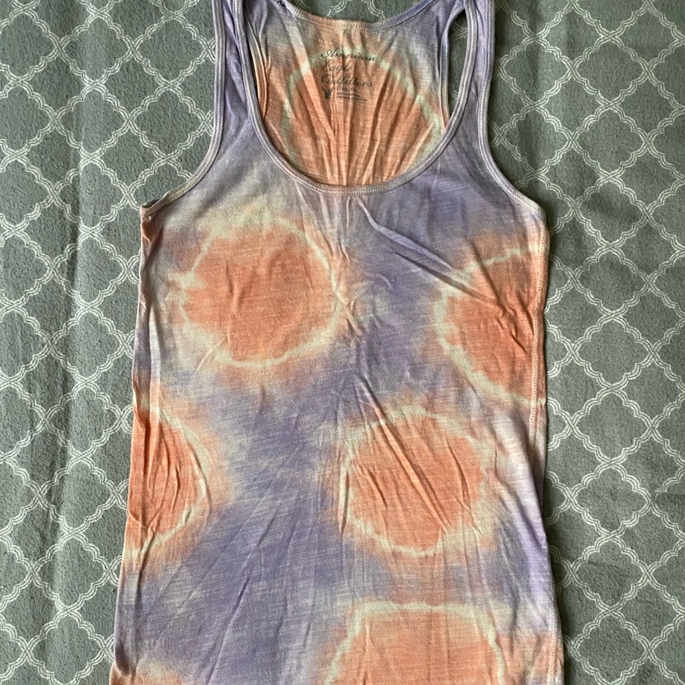 🌿 AE Tie Dye Tank